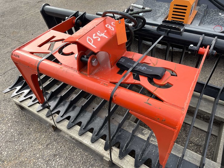 #14003-•-unused-78"-skid-steer-rock-grapple-(o11)-image-11