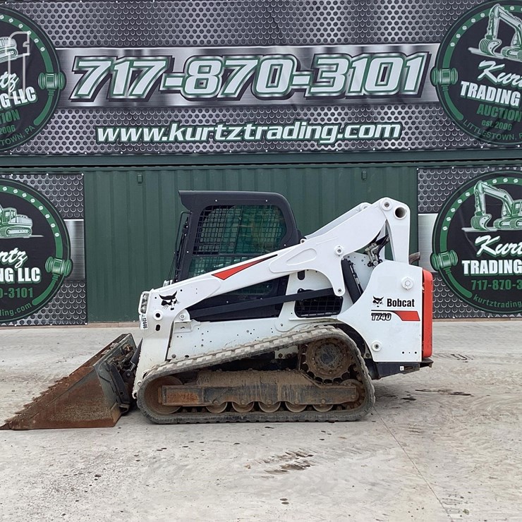 2019 BOBCAT T740