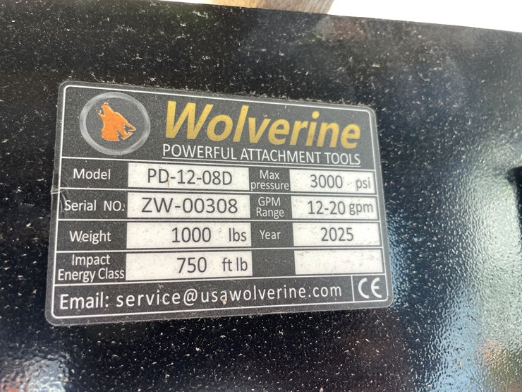 #5654-•-wolverine-unused-skid-steer-post-driver-image-18