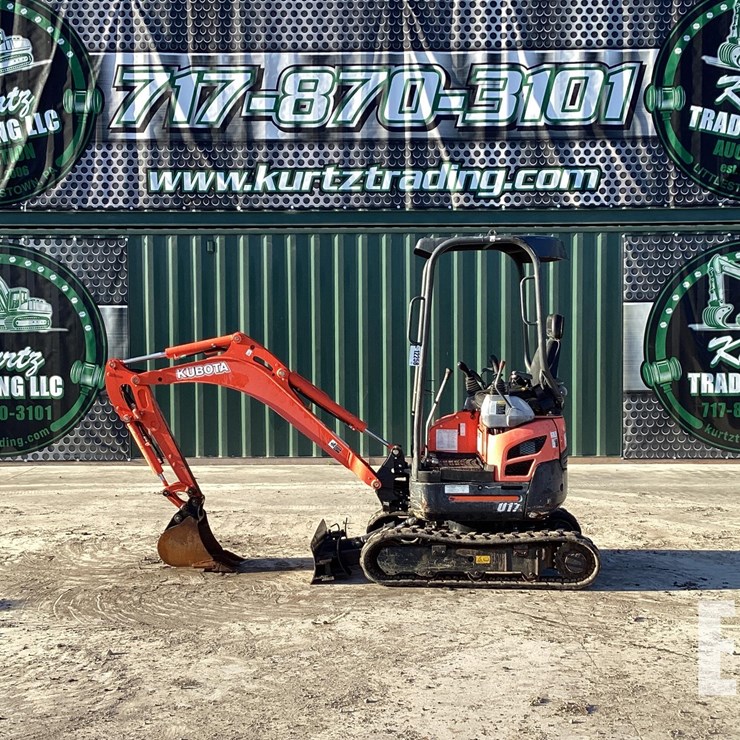 2018 KUBOTA U17