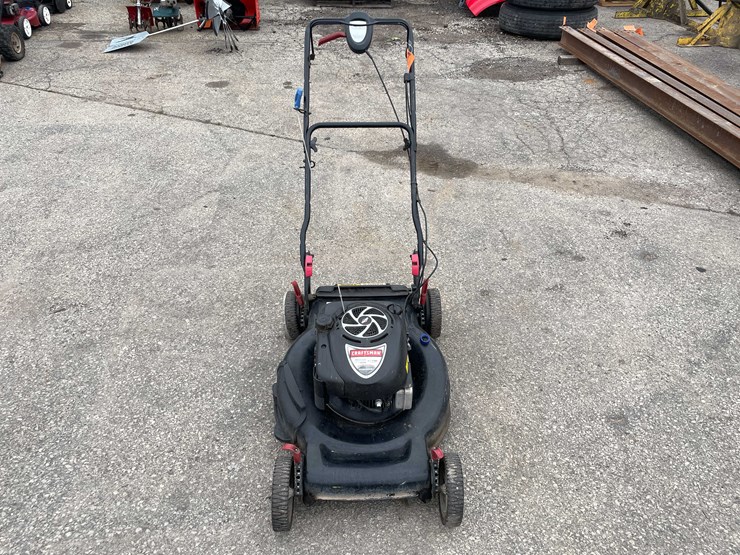 #14028-•-craftsman-22"-lawn-mower-(o3)-image-2