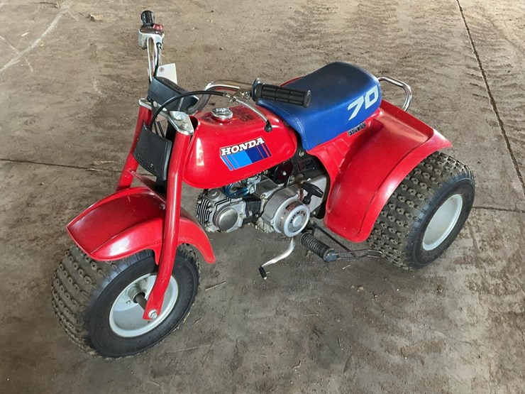 #2352-•-honda-atc-70-3-wheeler-image-1