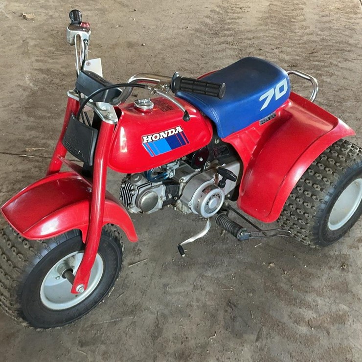 #2352 • Honda ATC 70 3 Wheeler