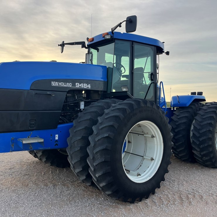 2001 NEW HOLLAND 9484