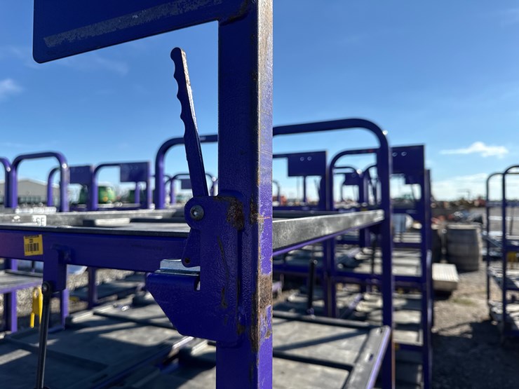 #28430-•-lot-of-(2)-industrial-warehouse-carts-image-6