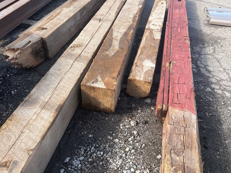 #14038-•-old-barn-wooden-beam-(o4)-image-6