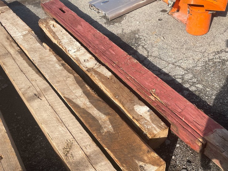 #14021-•-old-barn-wooden-beam-(o4)-image-7