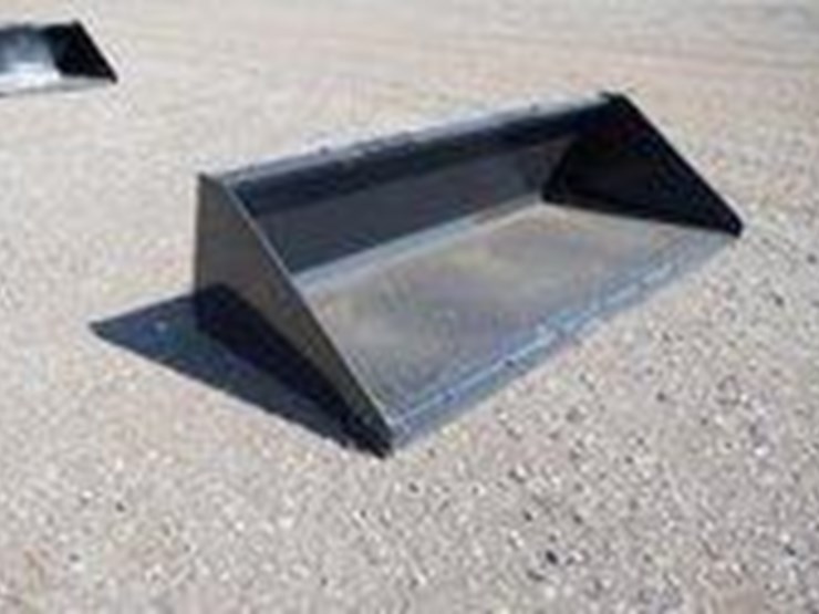 #2519-•-unused-wolverine-skid-steer-duty-bucket-image-1