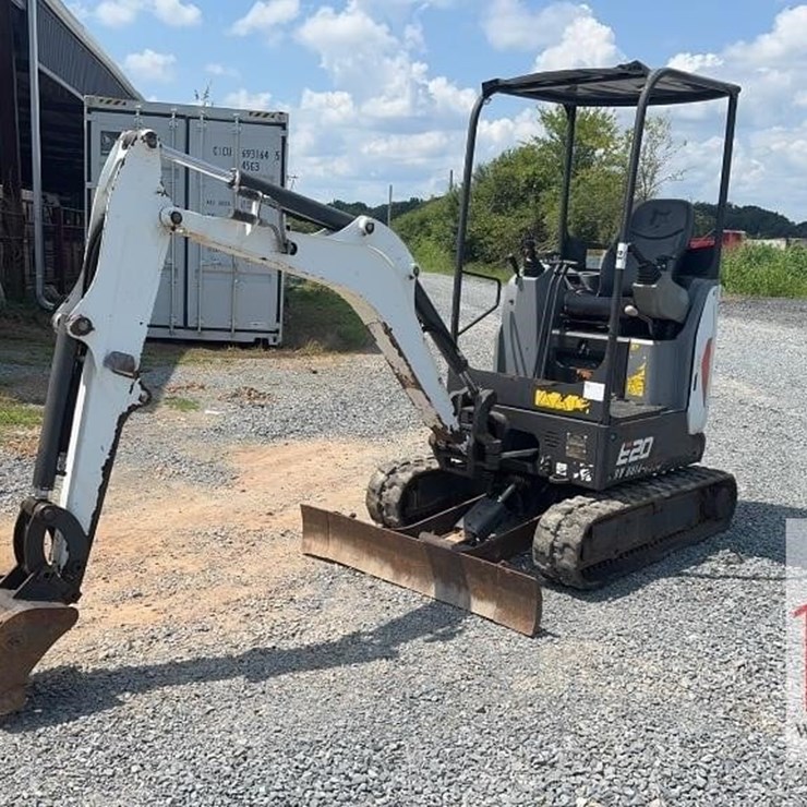 2018 BOBCAT E20