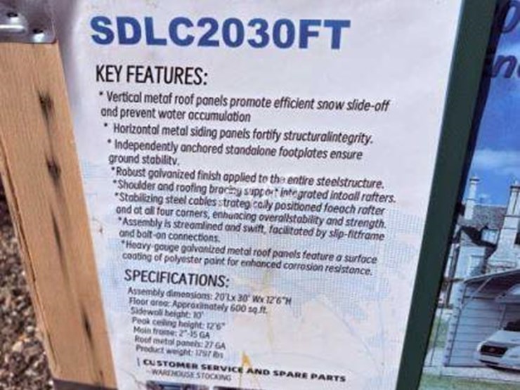 #23-•-20'-x-30'-all-steel-carport-w/-enclosed-side-walls-image-6