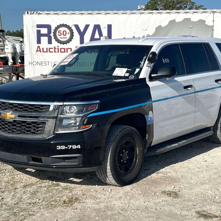 2018 CHEVROLET TAHOE