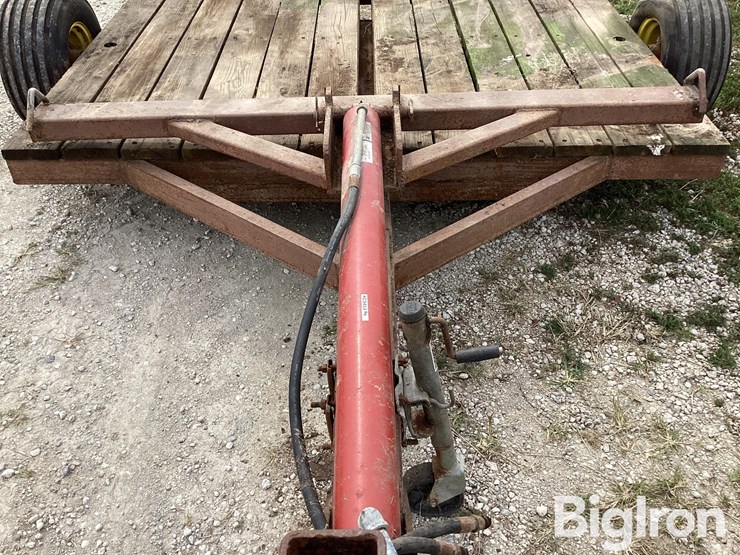 homemade-trailer-w/-4'-hydraulic-cylinder-image-14