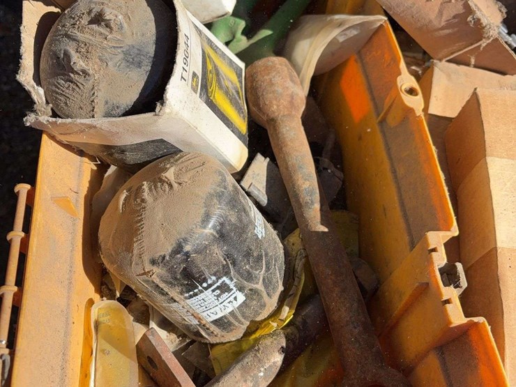 john-deere-planter-parts,-bearing,-and-jd-filters,-new-closing-wheels,-meter-plates,-toolbox.-image-4