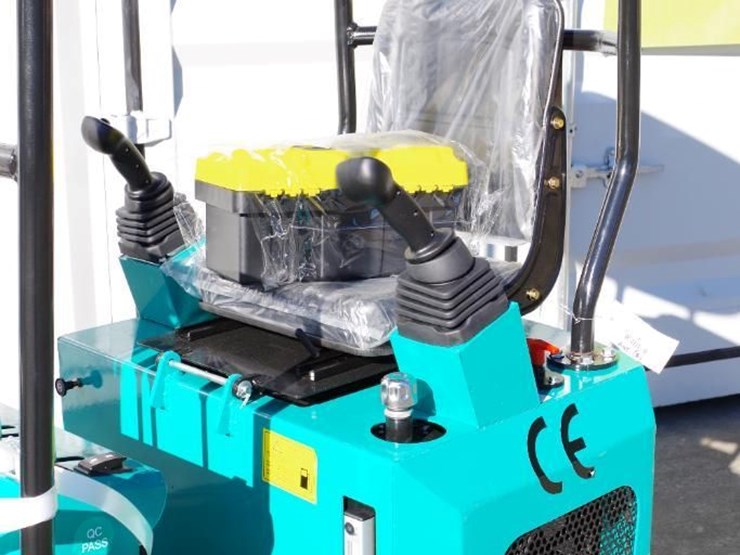 2025-cfg-industrial-mh12-(z)-mini-excavator,-zonsen gasoline-engine,-unused-image-4