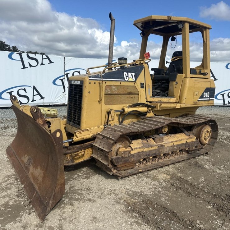 2002 CATERPILLAR D4G