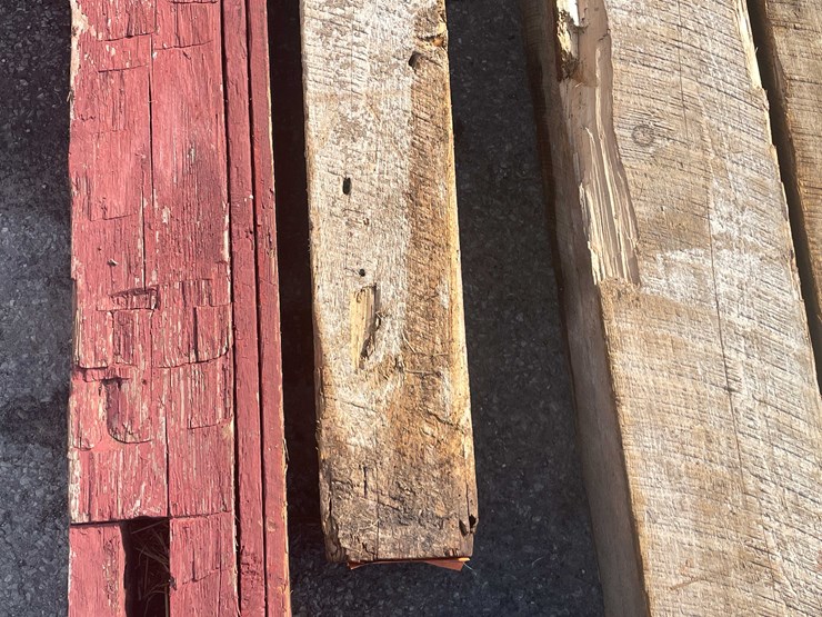 #14021-•-old-barn-wooden-beam-(o4)-image-9