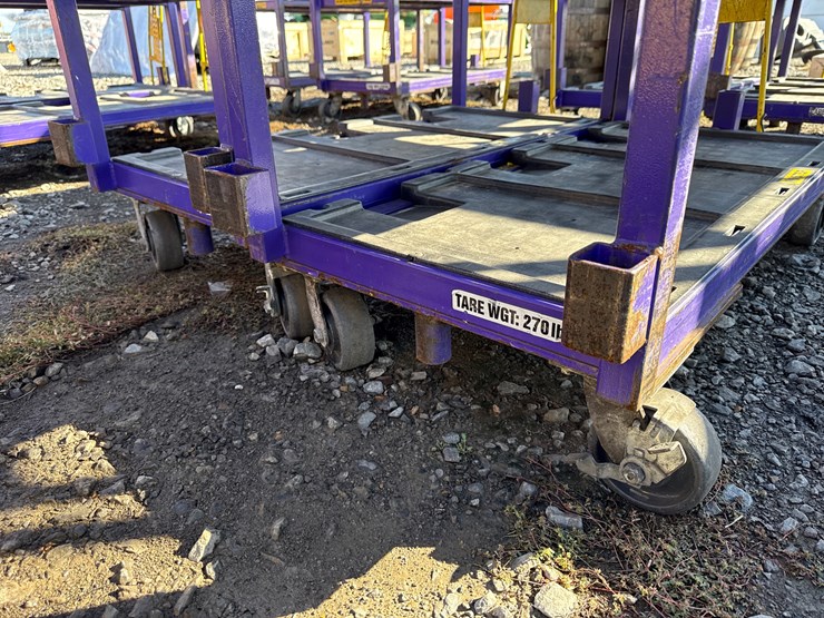 #28435-•-lot-of-(2)-industrial-warehouse-carts-image-5