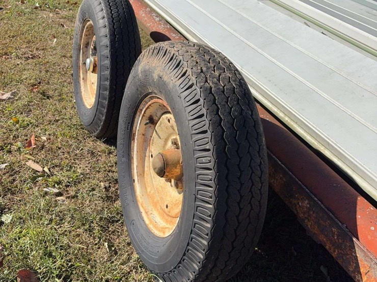 allis-chalmers-tandem-axle-equipment-trailer-lowboy,-ac-7-image-4