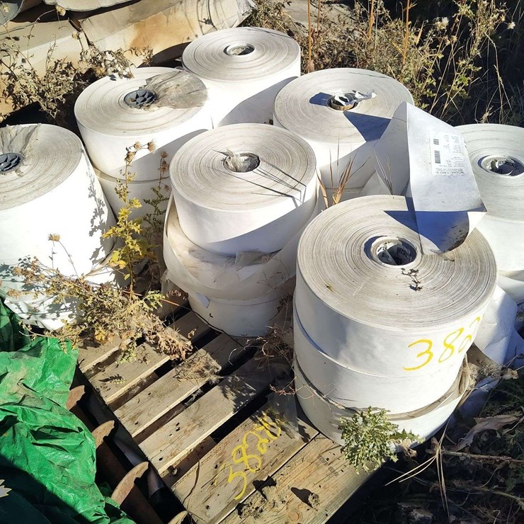 Rolls of Perfecseal Tyvek Paper (5-1/2in Width)