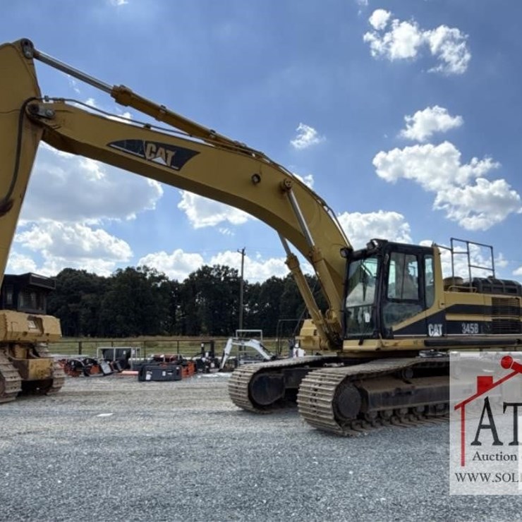 2003 CATERPILLAR 345B