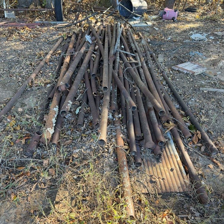Assortment of Oil Field Pipe