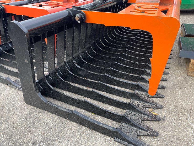 #14110-•-skid-steer-skeleton-grapple-single-cylinder-(o8)-image-9