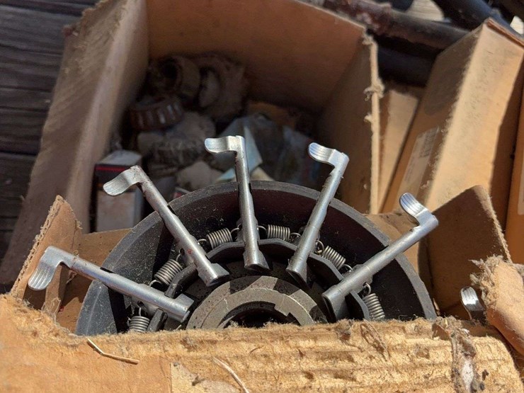 john-deere-planter-parts,-bearing,-and-jd-filters,-new-closing-wheels,-meter-plates,-toolbox.-image-2