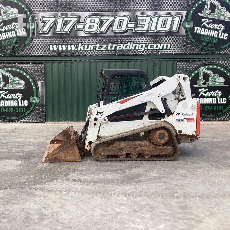 2017 BOBCAT T650