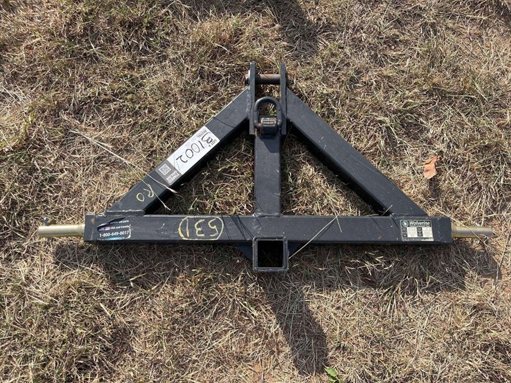 wolverine-tqh-26-02c-class-2-3-point-hitch-with-2in-receiver-trailer-mover-attachment-image-1