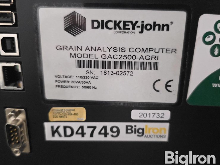 2018-dickey-john-gac-2500-agri-grain-analysis-computer-image-17