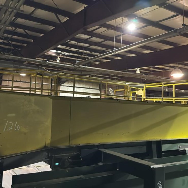 #126 • Edger Outfeed Belt Conveyor