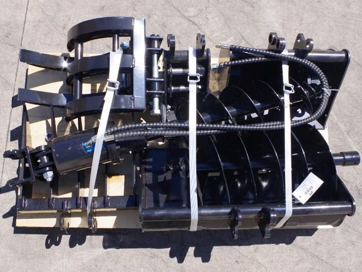 [9]-cfg-industrial-mini-excavator-attachments,-m/n-12ex-ata,-unused-image-1