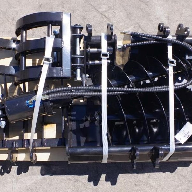 [9] CFG INDUSTRIAL Mini Excavator Attachments, M/N 12EX-ATA, Unused