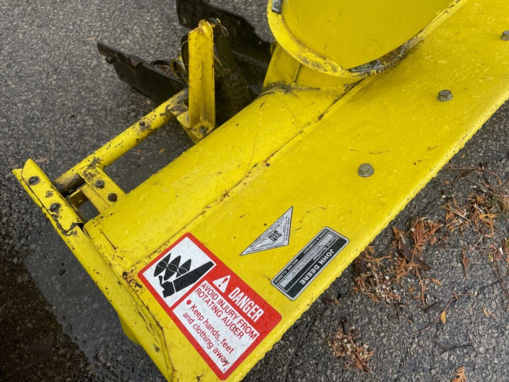 #14066-•-john-deere-snow-blower-(o4)-image-7