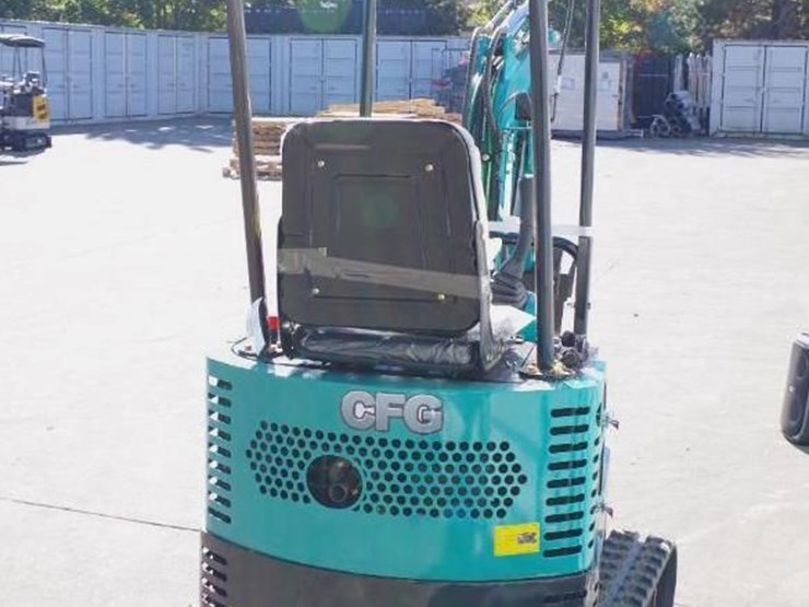 2025-cfg-industrial-qh12r-mini-excavator,-gasoline-engine,-unused-image-10