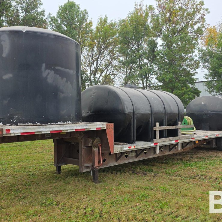 1999 Fontaine Drop Deck Liquid Tender Trailer