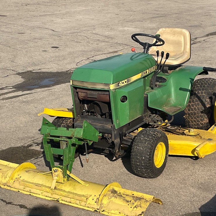 JOHN DEERE 400