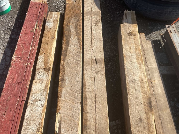 #14039-•-old-barn-wooden-beam-(o4)-image-20