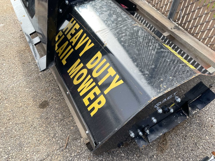 #14000-•-unused-2025-66"-agt-skid-steer-flail-mower-(o11)-image-7