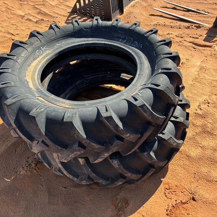 #T13210 • New (2) 16.9X28 Tires
