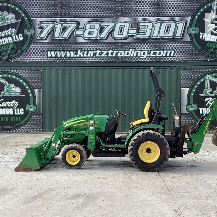 2006 JOHN DEERE 2520