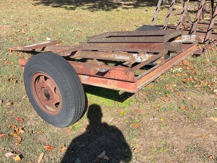 pull-type-trailer,-homemade,-5-1/2ft-x-5-1/2f-frame,-image-5