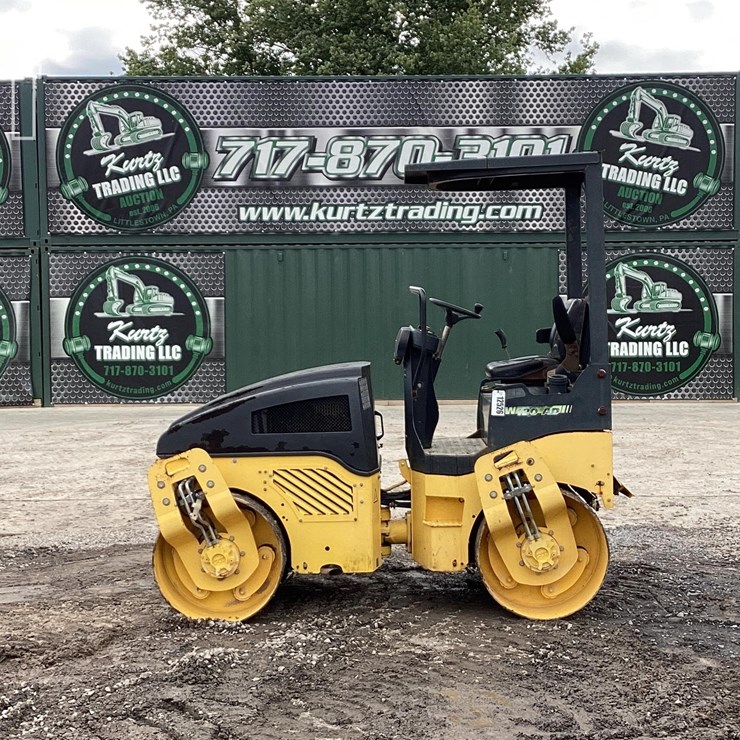 2007 BOMAG BW120AD-4