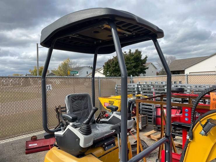 #14010-•-unused-cfg-qk18r-mini-excavator-(o12)-image-38