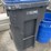 #14072-•-(2)-trash-cans-and-a-pair-of-plastic-sawhorses-(o3)-image-9