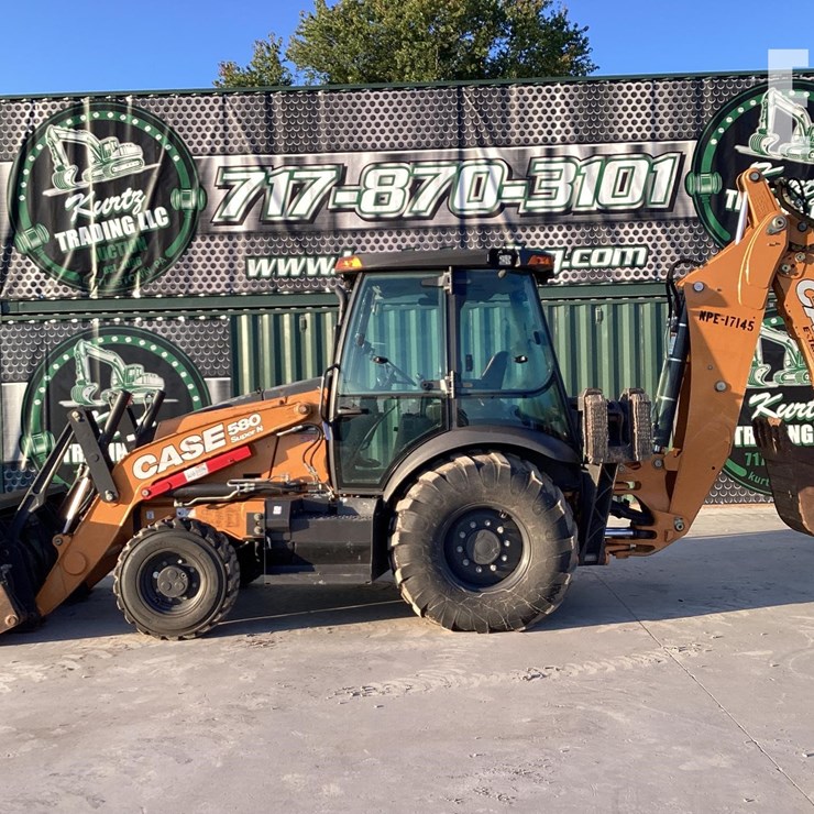 2022 CASE 580SN