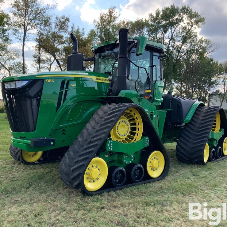 2022 JOHN DEERE 9RX 640