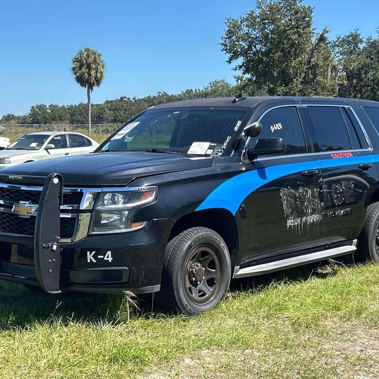 2017 CHEVROLET TAHOE