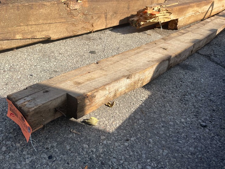 #14041-•-old-barn-wooden-beam-(o4)-image-17