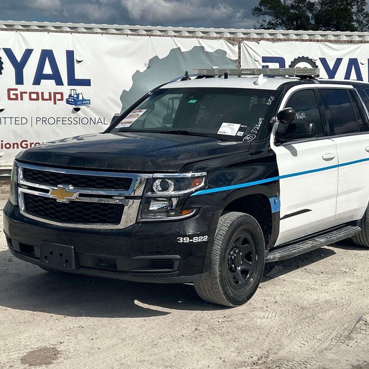 2019 CHEVROLET TAHOE